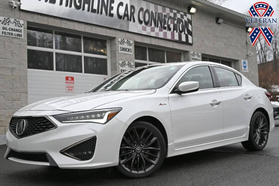 2022 Acura ILX w/Premium/A-SPEC Package — Sedan — 48,751 mi — Waterbury, CT