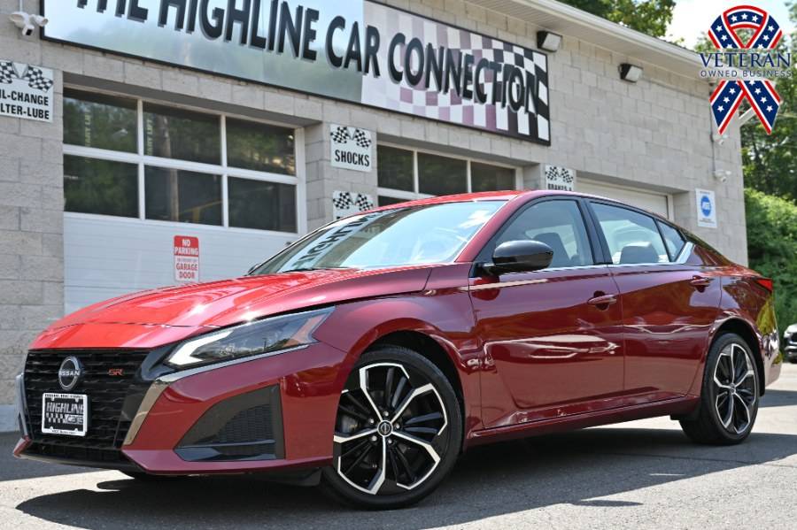 2024 Nissan Altima SR — Sedan — 13,575 mi — Waterbury, CT