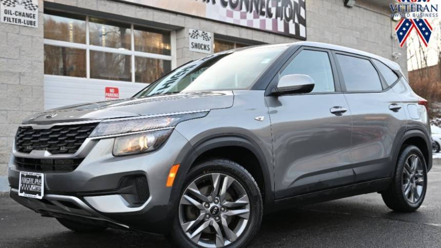 2021 Kia Seltos LX — SUV — 51,604 mi — Waterbury, CT