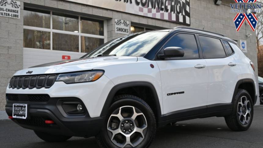 2022 Jeep Compass Trailhawk — SUV — 32,955 mi — Waterbury, CT