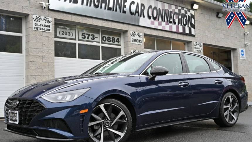 2021 Hyundai Sonata SEL Plus — Sedan — 21,027 mi — Waterbury, CT