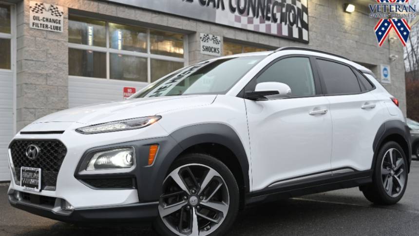 2021 Hyundai Kona Ultimate — SUV — 59,999 mi — Waterbury, CT