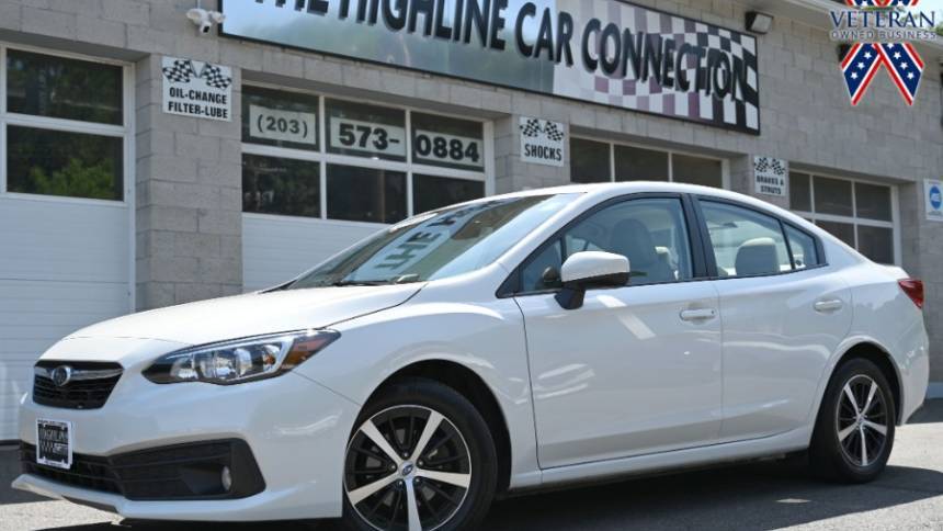 2021 Subaru Impreza Premium — Sedan — 34,366 mi — Waterbury, CT