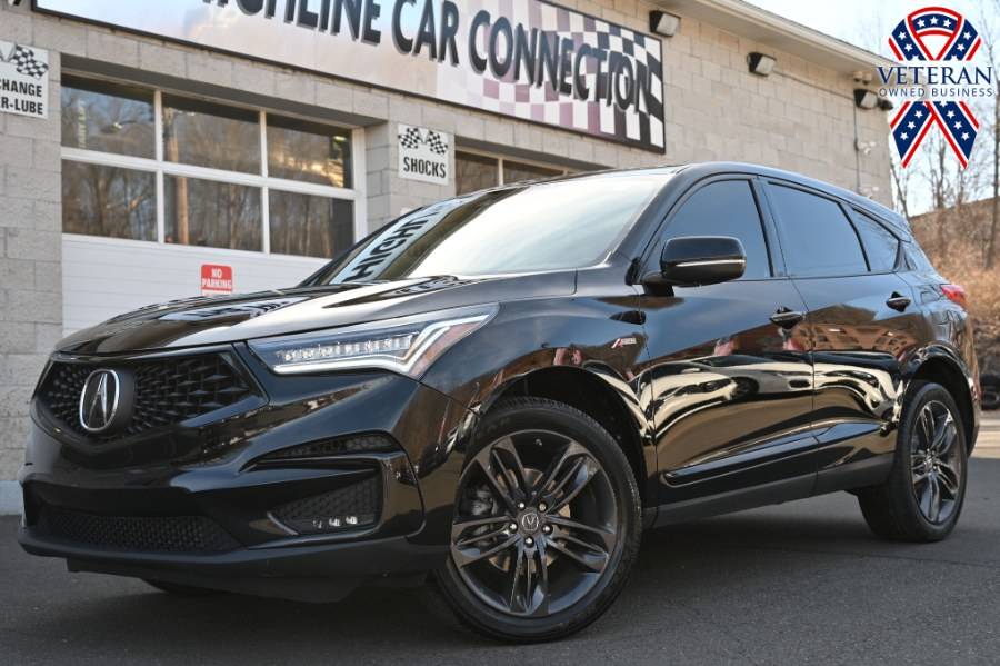 2021 Acura RDX A-Spec Package — SUV — 56,627 mi — Waterbury, CT