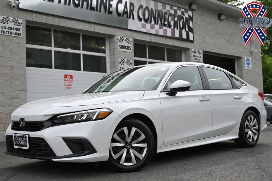 2024 Honda Civic LX — Sedan — 3,679 mi — Waterbury, CT