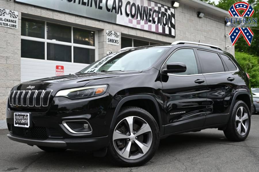 2021 Jeep Cherokee Limited — SUV — 52,233 mi — Waterbury, CT