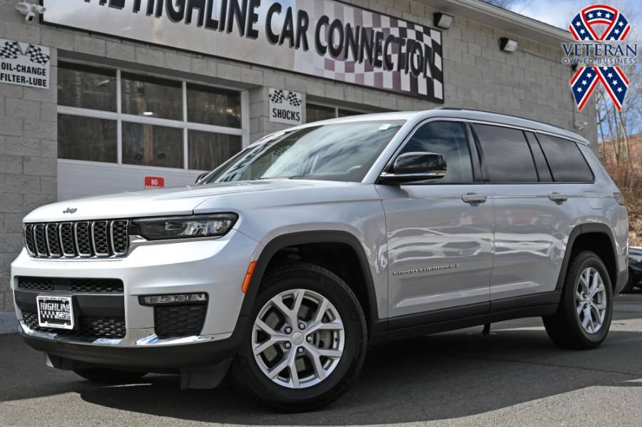 2023 Jeep Grand Cherokee Limited — SUV — 44,717 mi — Waterbury, CT