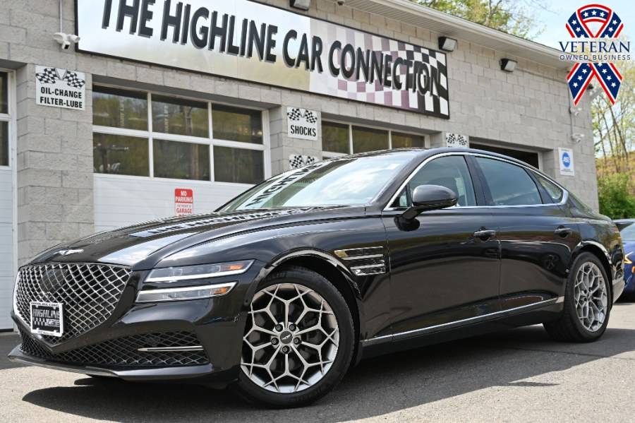 2022 Genesis G80 2.5T — Sedan — 22,787 mi — Waterbury, CT