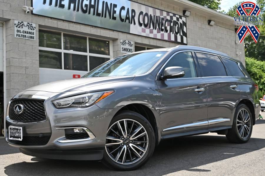 2019 INFINITI QX60 LUXE — SUV — 64,765 mi — Waterbury, CT