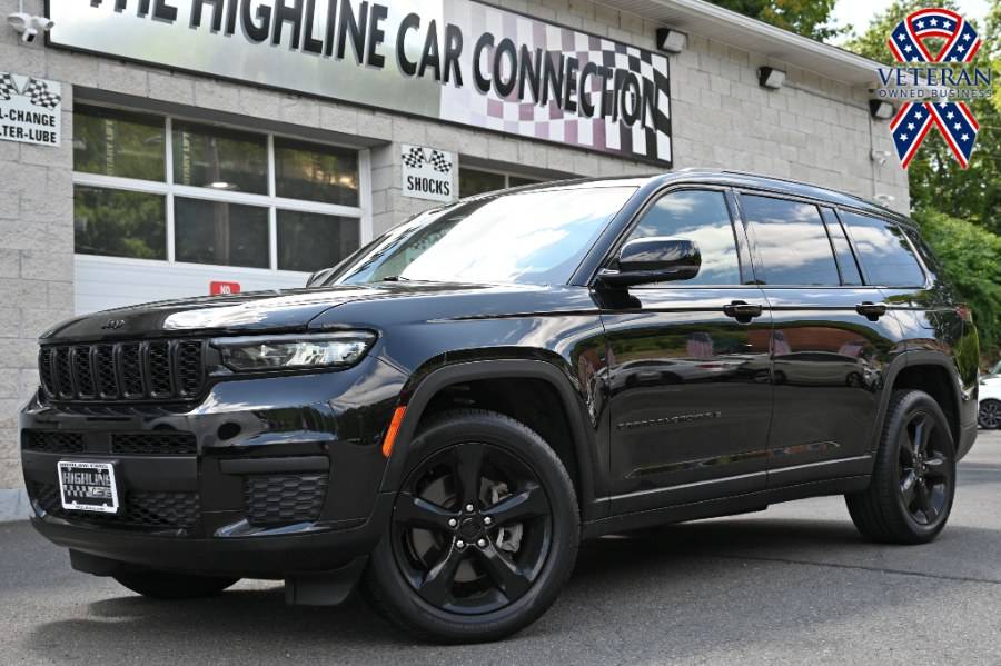 2021 Jeep Grand Cherokee WK Altitude — SUV — 73,530 mi — Waterbury, CT