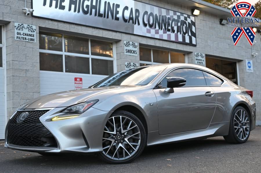 2016 Lexus RC RC 350 — Coupe — 80,319 mi — Waterbury, CT