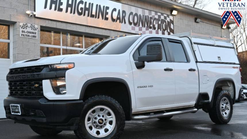 2021 Chevrolet Silverado 2500HD WT — Pickup Truck — 90,405 mi — Waterbury, CT