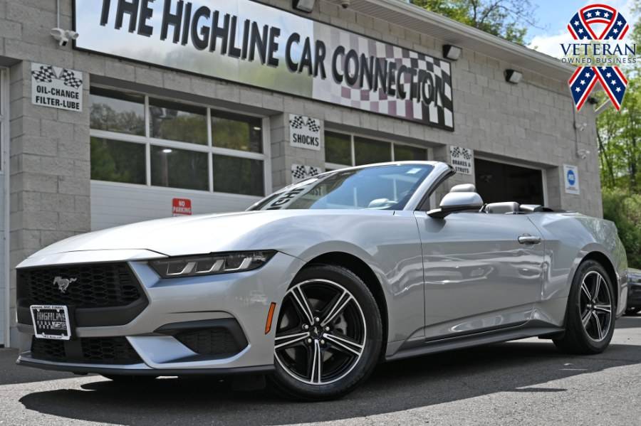 2024 Ford Mustang EcoBoost Premium — Convertible — 36,628 mi — Waterbury, CT