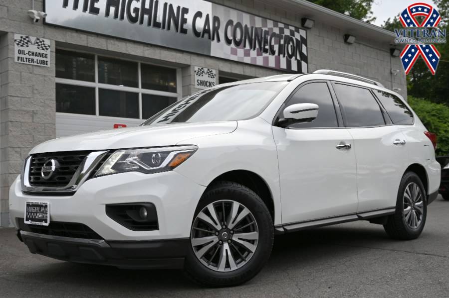 2019 Nissan Pathfinder SL — SUV — 87,671 mi — Waterbury, CT