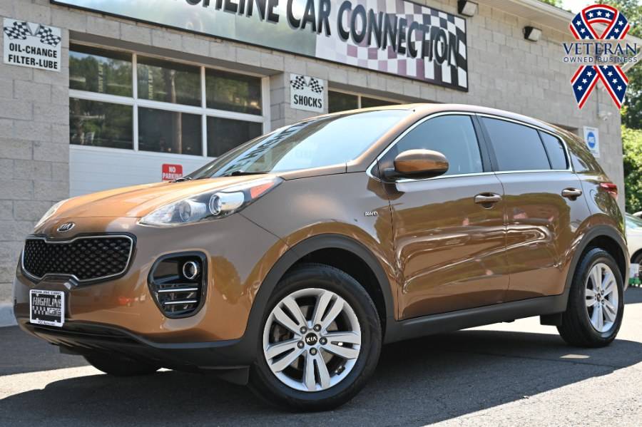 2017 Kia Sportage LX — SUV — 117,875 mi — Waterbury, CT