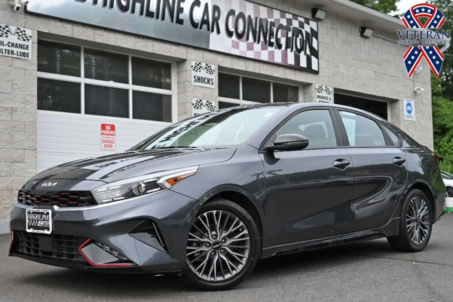 2023 Kia Forte GT-Line — Sedan — 24,672 mi — Waterbury, CT