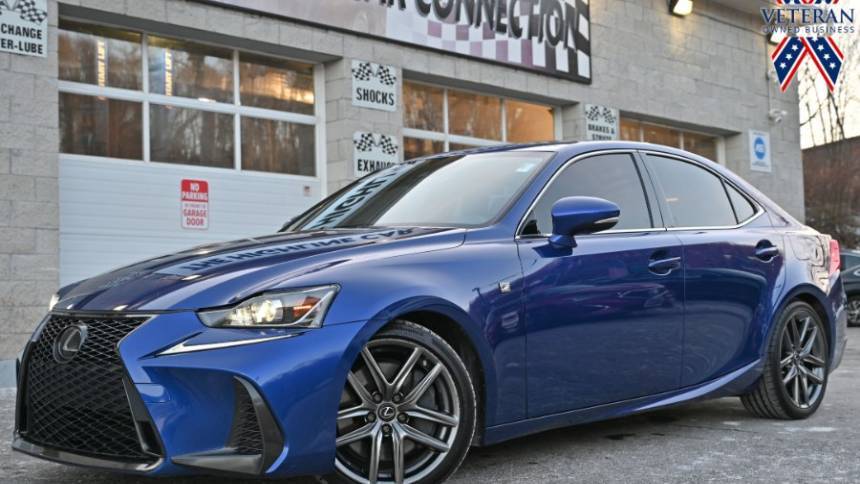 2019 Lexus IS IS 300 F Sport — Sedan — 51,123 mi — Waterbury, CT