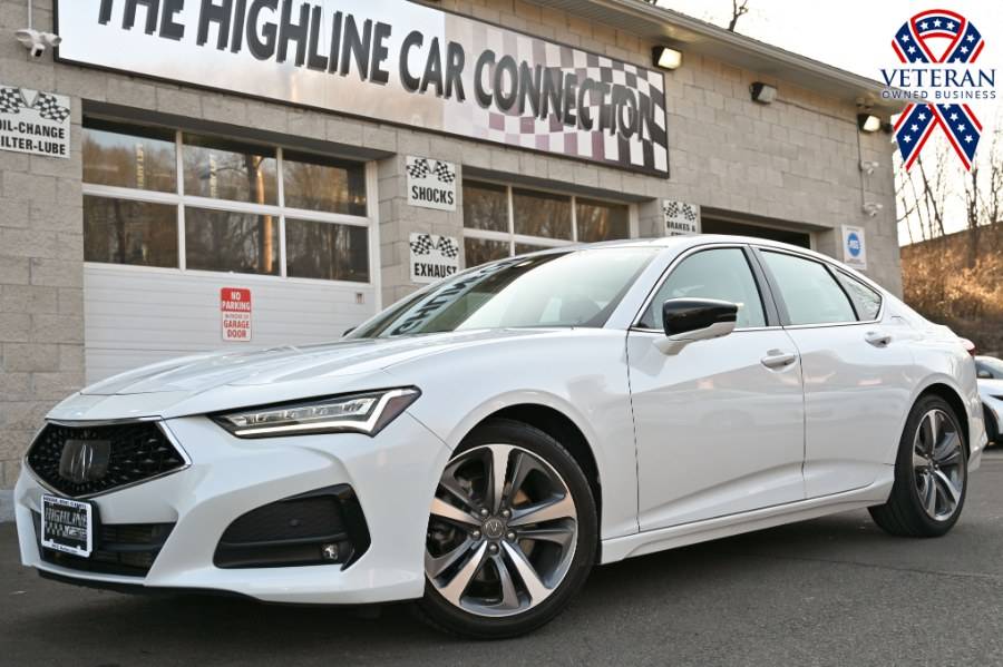 2021 Acura TLX Advance Package — Sedan — 43,257 mi — Waterbury, CT