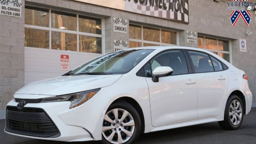 2024 Toyota Corolla LE — Sedan — 22,779 mi — Waterbury, CT