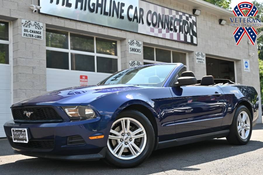 2012 Ford Mustang V6 — Convertible — 125,924 mi — Waterbury, CT