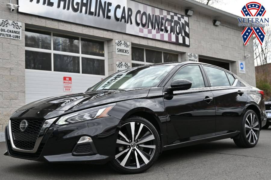 2022 Nissan Altima SR — Sedan — 57,765 mi — Waterbury, CT
