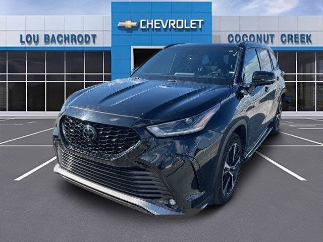 2022 Toyota Highlander XSE — SUV — 47,737 mi — Coconut Creek, FL