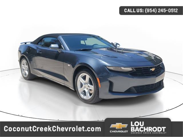 2023 Chevrolet Camaro 1LT — Convertible — 45,319 mi — Coconut Creek, FL