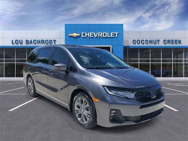 2025 Honda Odyssey Touring — Minivan — 13,621 mi — Coconut Creek, FL