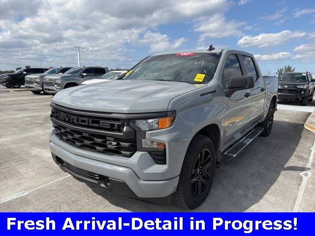 2024 Chevrolet Silverado 1500 Custom — Pickup Truck — 21,800 mi — Coconut Creek, FL