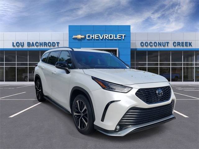 2022 Toyota Highlander XSE — SUV — 45,370 mi — Coconut Creek, FL