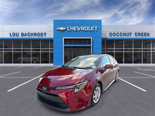 2023 Toyota Corolla LE — Sedan — 52,602 mi — Coconut Creek, FL