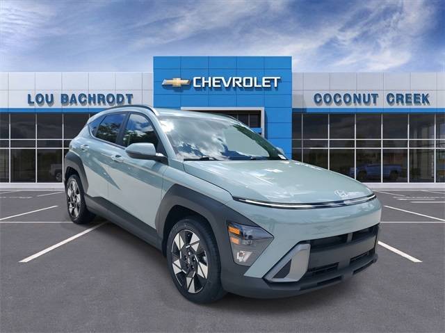 2024 Hyundai Kona SEL — SUV — 25,016 mi — Coconut Creek, FL