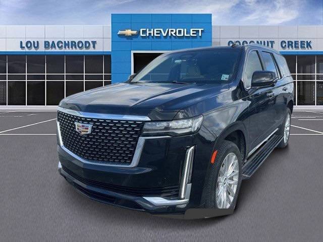 2023 Cadillac Escalade Premium Luxury — SUV — 18,764 mi — Coconut Creek, FL