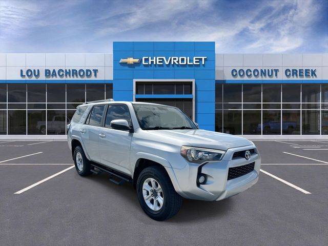 2018 Toyota 4Runner SR5 — SUV — 76,933 mi — Coconut Creek, FL