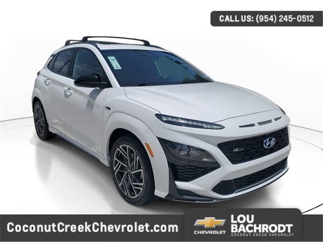 2023 Hyundai Kona N Line — SUV — 21,291 mi — Coconut Creek, FL