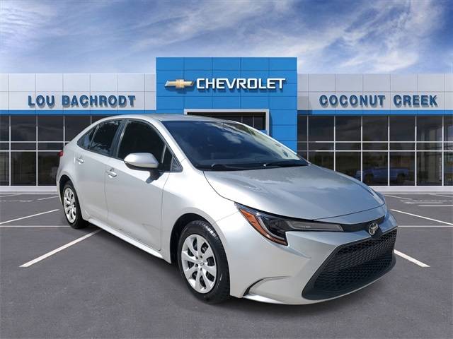 2022 Toyota Corolla LE — Sedan — 34,004 mi — Coconut Creek, FL
