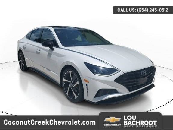 2022 Hyundai Sonata SEL Plus — Sedan — 58,383 mi — Coconut Creek, FL