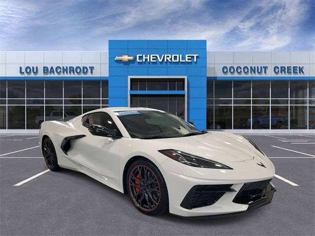 2023 Chevrolet Corvette 3LT — Coupe — 724 mi — Coconut Creek, FL