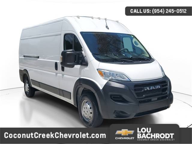 2023 Ram ProMaster Cargo Van 2500 — Cargo Van — 33,101 mi — Coconut Creek, FL