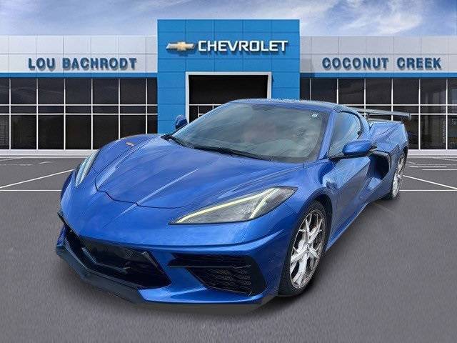 2020 Chevrolet Corvette 1LT — Coupe — 36,922 mi — Coconut Creek, FL