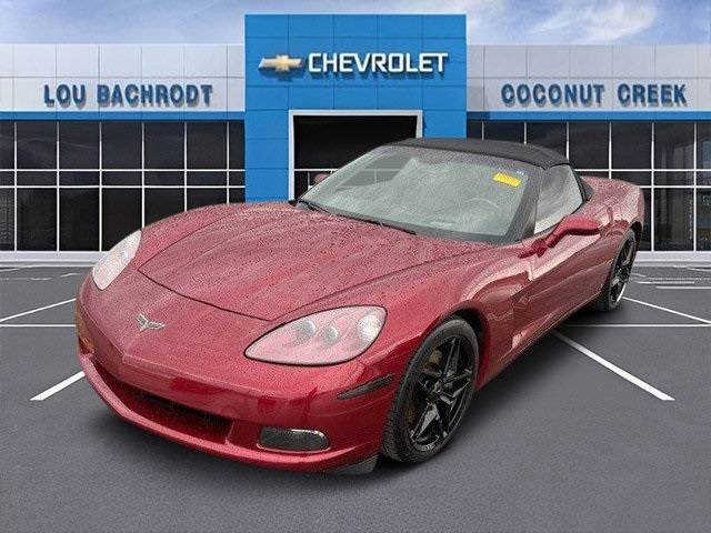 2006 Chevrolet Corvette Base — Convertible — 57,216 mi — Coconut Creek, FL