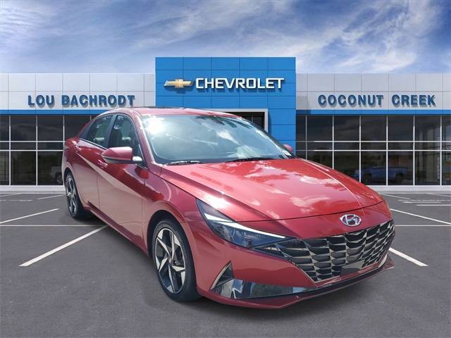 2022 Hyundai Elantra Hybrid Limited — Sedan — 17,005 mi — Coconut Creek, FL