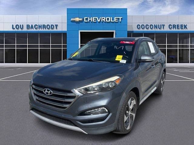 2018 Hyundai Tucson Limited — SUV — 65,382 mi — Coconut Creek, FL