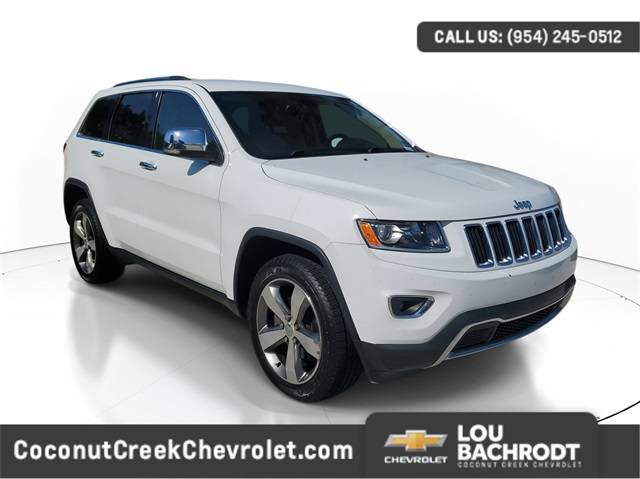 2016 Jeep Grand Cherokee Limited — SUV — 99,752 mi — Coconut Creek, FL