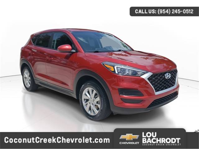2021 Hyundai Tucson SE — SUV — 41,499 mi — Coconut Creek, FL