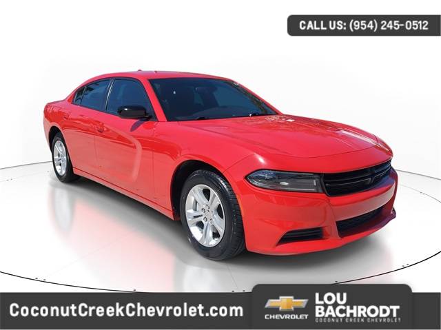 2023 Dodge Charger SXT — Sedan — 53,201 mi — Coconut Creek, FL