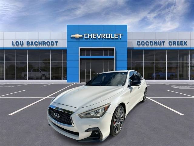2018 INFINITI Q50 RED SPORT 400 — Sedan — 94,360 mi — Coconut Creek, FL