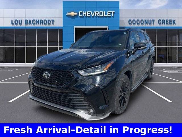 2023 Toyota Highlander XSE — SUV — 50,201 mi — Coconut Creek, FL