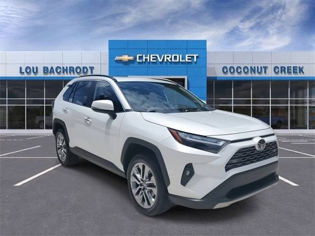 2023 Toyota RAV4 Limited — SUV — 20,616 mi — Coconut Creek, FL