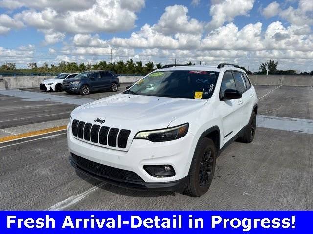 2023 Jeep Cherokee Altitude Lux — SUV — 56,197 mi — Coconut Creek, FL